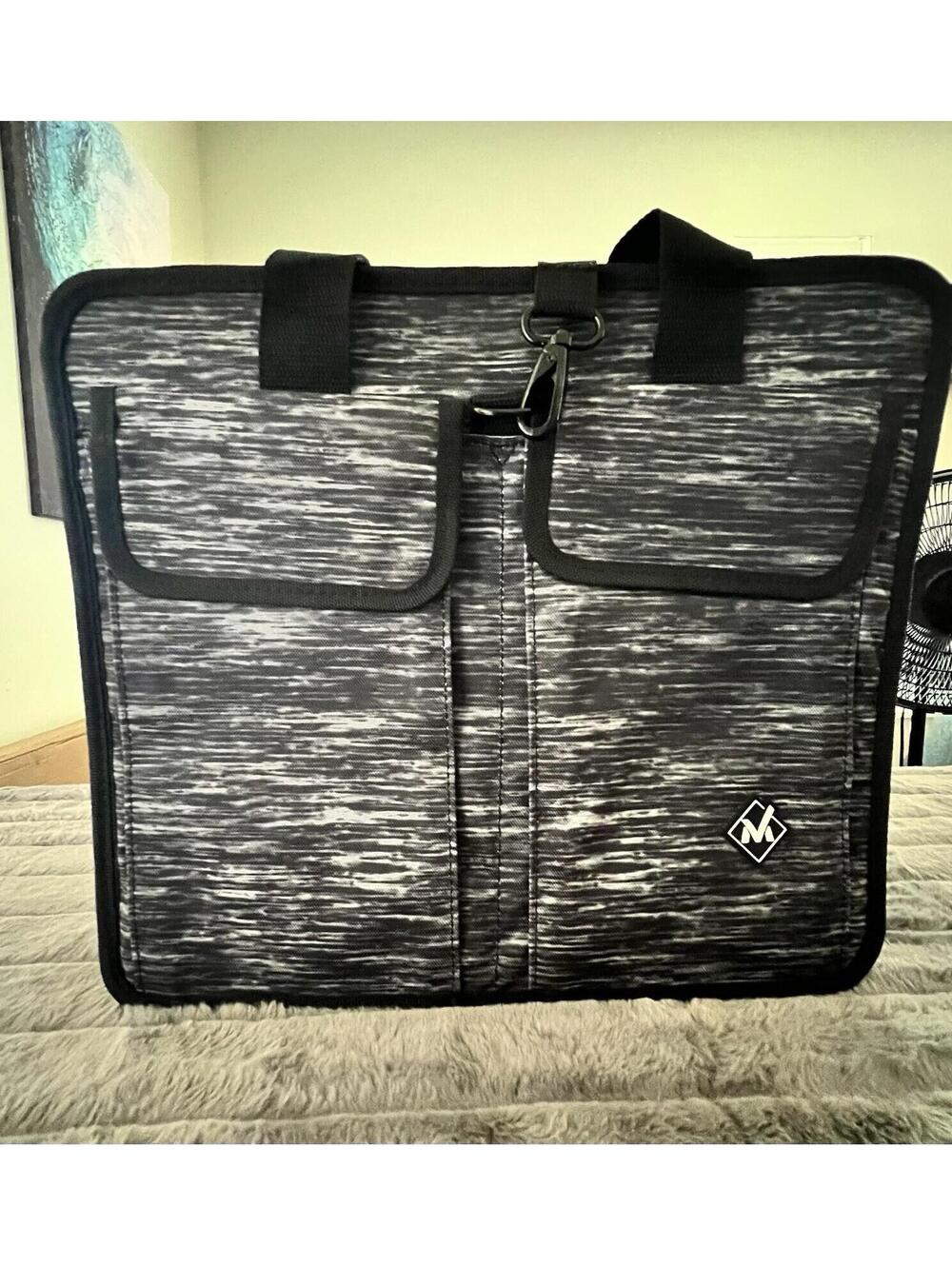 Heather‎ Gray Member's Mark Insulated Grocery Bag Organizing Utility Tote